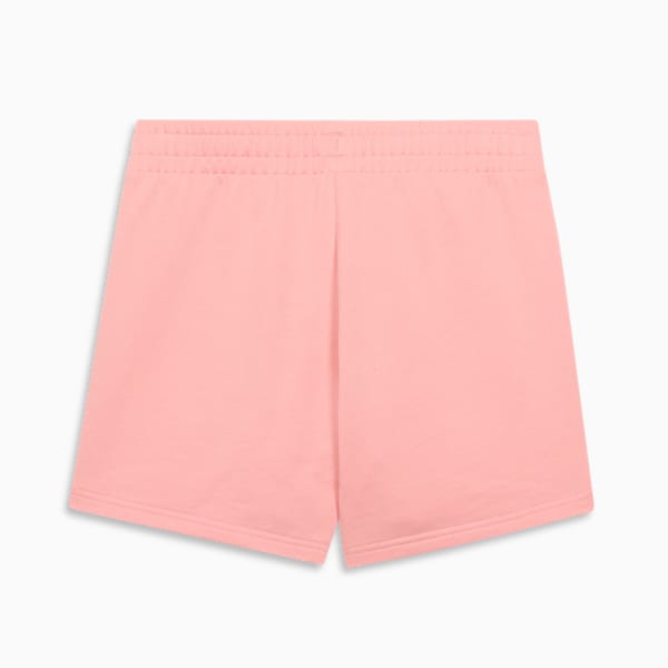 Essentials Elevated Women's 5" Mid-Rise Shorts, Pink Fruit, extralarge